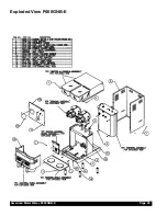 Preview for 20 page of Grindmaster American Metal Ware P400GNB-E Operation And Instruction Manual