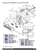 Preview for 24 page of Grindmaster American Metal Ware P400GNB-E Operation And Instruction Manual