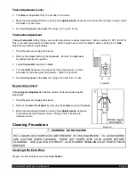 Предварительный просмотр 7 страницы Grindmaster American Metal Ware TEA-300 Operation And Instruction Manual