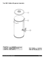 Предварительный просмотр 13 страницы Grindmaster American Metal Ware TEA-300 Operation And Instruction Manual