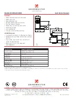 Preview for 2 page of Grindmaster AT-3WR Brochure & Specs