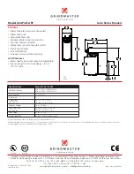 Preview for 2 page of Grindmaster AT-AP Specifications