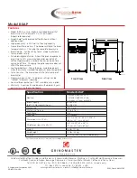 Preview for 2 page of Grindmaster B-DAP Specifications