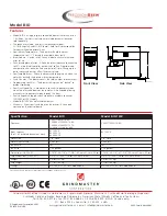 Preview for 2 page of Grindmaster B-ID Specifications