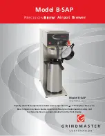 Grindmaster B-SAP Specifications preview