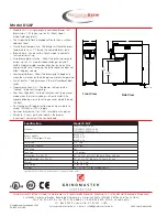 Preview for 2 page of Grindmaster B-SAP Specifications