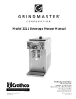 Grindmaster CE 3311 User Manual preview