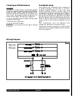 Предварительный просмотр 5 страницы Grindmaster Cecilware PO18 Operator'S Manual