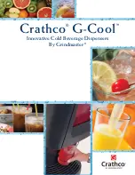 Grindmaster Crathco G-Cool Single C-1S Brochure & Specs preview