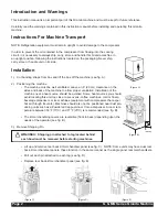 Предварительный просмотр 2 страницы Grindmaster Crathco G23-2B Operation And Instruction Manual