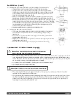 Предварительный просмотр 3 страницы Grindmaster Crathco G23-2B Operation And Instruction Manual