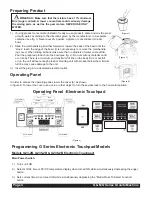 Предварительный просмотр 4 страницы Grindmaster Crathco G23-2B Operation And Instruction Manual