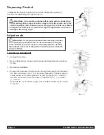 Предварительный просмотр 8 страницы Grindmaster Crathco G23-2B Operation And Instruction Manual