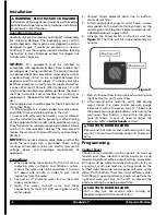 Preview for 6 page of Grindmaster CS1-110 Operator'S Manual