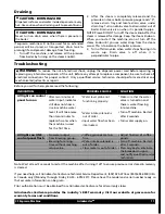 Preview for 11 page of Grindmaster CS1-110 Operator'S Manual