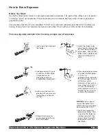 Preview for 9 page of Grindmaster Espressimo 1750 Operating & Installation Manual