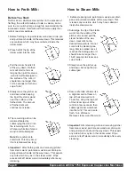 Preview for 10 page of Grindmaster Espressimo 1750 Operating & Installation Manual