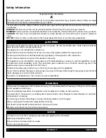 Preview for 2 page of Grindmaster GnB 10H Operator'S Manual