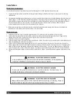 Preview for 5 page of Grindmaster LCD-2A Operation and Operation And Instruction Manual