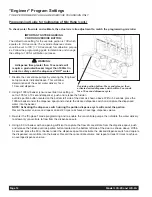 Preview for 12 page of Grindmaster LCD-2A Operation and Operation And Instruction Manual