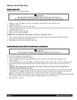 Preview for 15 page of Grindmaster LCD-2A Operation and Operation And Instruction Manual