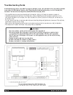 Preview for 16 page of Grindmaster LCD-2A Operation and Operation And Instruction Manual