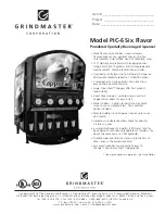 Grindmaster PIC-6 Brochure & Specs preview