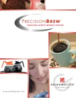 Предварительный просмотр 1 страницы Grindmaster PrecisionBrew B-3 Brochure & Specs