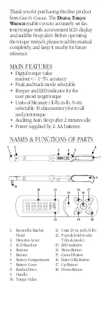 Preview for 2 page of Griots Garage 11923 Instructions Manual