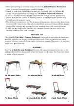 Preview for 3 page of Griots Garage 91582 User'S Manual And Care Instructions