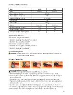 Preview for 5 page of Griots Garage THE BOSS G15 User'S Manual And Care Instructions