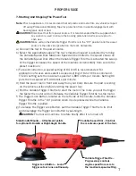 Preview for 7 page of Griots Garage THE BOSS G15 User'S Manual And Care Instructions