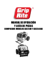 Предварительный просмотр 25 страницы Grip Rite GR2540 Operating Manual And Parts List