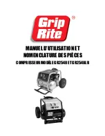 Предварительный просмотр 49 страницы Grip Rite GR2540 Operating Manual And Parts List