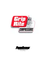 Preview for 20 page of Grip Rite GR254CTS Operating Manual And Parts List