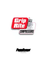 Preview for 40 page of Grip Rite GR254CTS Operating Manual And Parts List