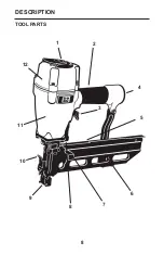 Preview for 8 page of Grip Rite GRTSM2515 Operator'S Manual And Parts List