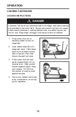 Preview for 10 page of Grip Rite GRTSM2515 Operator'S Manual And Parts List