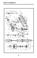 Preview for 14 page of Grip Rite GRTSM2515 Operator'S Manual And Parts List