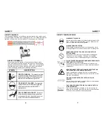 Preview for 4 page of Grip Rite GRTSN100 Operator'S Manual