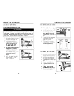 Preview for 7 page of Grip Rite GRTSN100 Operator'S Manual