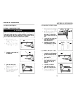 Preview for 8 page of Grip Rite GRTSN100 Operator'S Manual