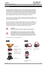 Preview for 4 page of Grip G-MGW Assembly And Operating Manual