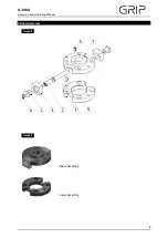 Preview for 6 page of Grip G-SWA Assembly And Operating Manual