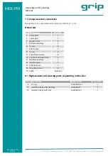 Preview for 4 page of Grip MEK-PM Assembly And Operating Manual