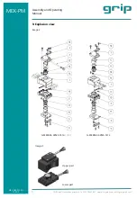 Preview for 5 page of Grip MEK-PM Assembly And Operating Manual