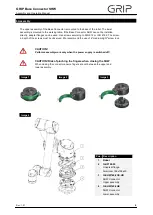 Предварительный просмотр 4 страницы Grip SHW Assembly And Operating Manual