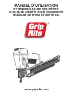 Preview for 23 page of Gripe Lite GRTFR83 Operator'S Manual