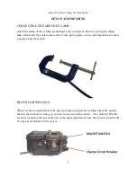 Preview for 8 page of Gripnail POWER PINNER 7300 Operator'S Manual