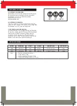 Preview for 3 page of Gripo 19963 Instructions Manual